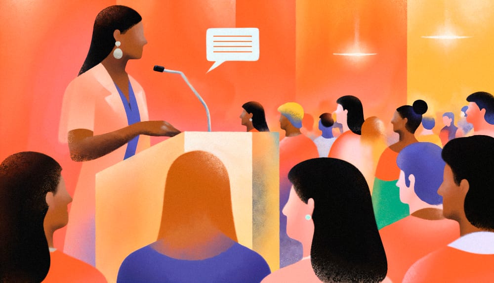 I migliori strumenti di Intelligenza artificiale per parlare in pubblico I migliori strumenti di Intelligenza artificiale per parlare in pubblico