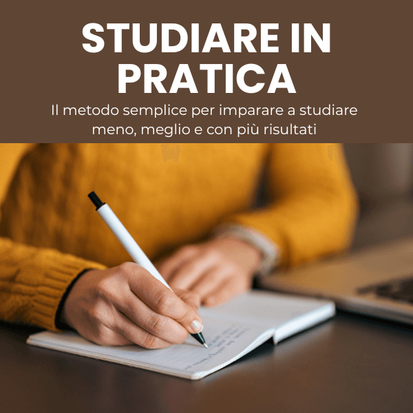 Studiare in pratica Studiare in pratica