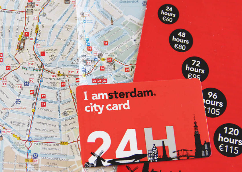 City Card Amsterdam City Card Amsterdam