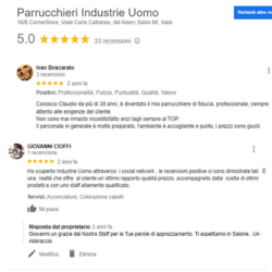 Recensioni Industrie Uomo  Recensioni Industrie Uomo