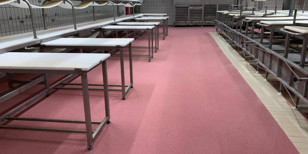 Resin europe srl Pavimenti in resina per industrie alimentari Resin europe srl Pavimenti in resina per industrie alimentari