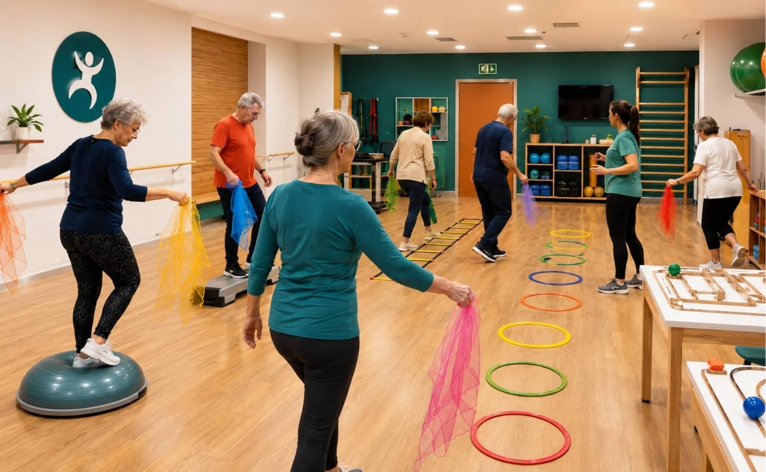 Operatrice Senior Sitter di Evolution Family accompagna una persona anziana a Bolzano