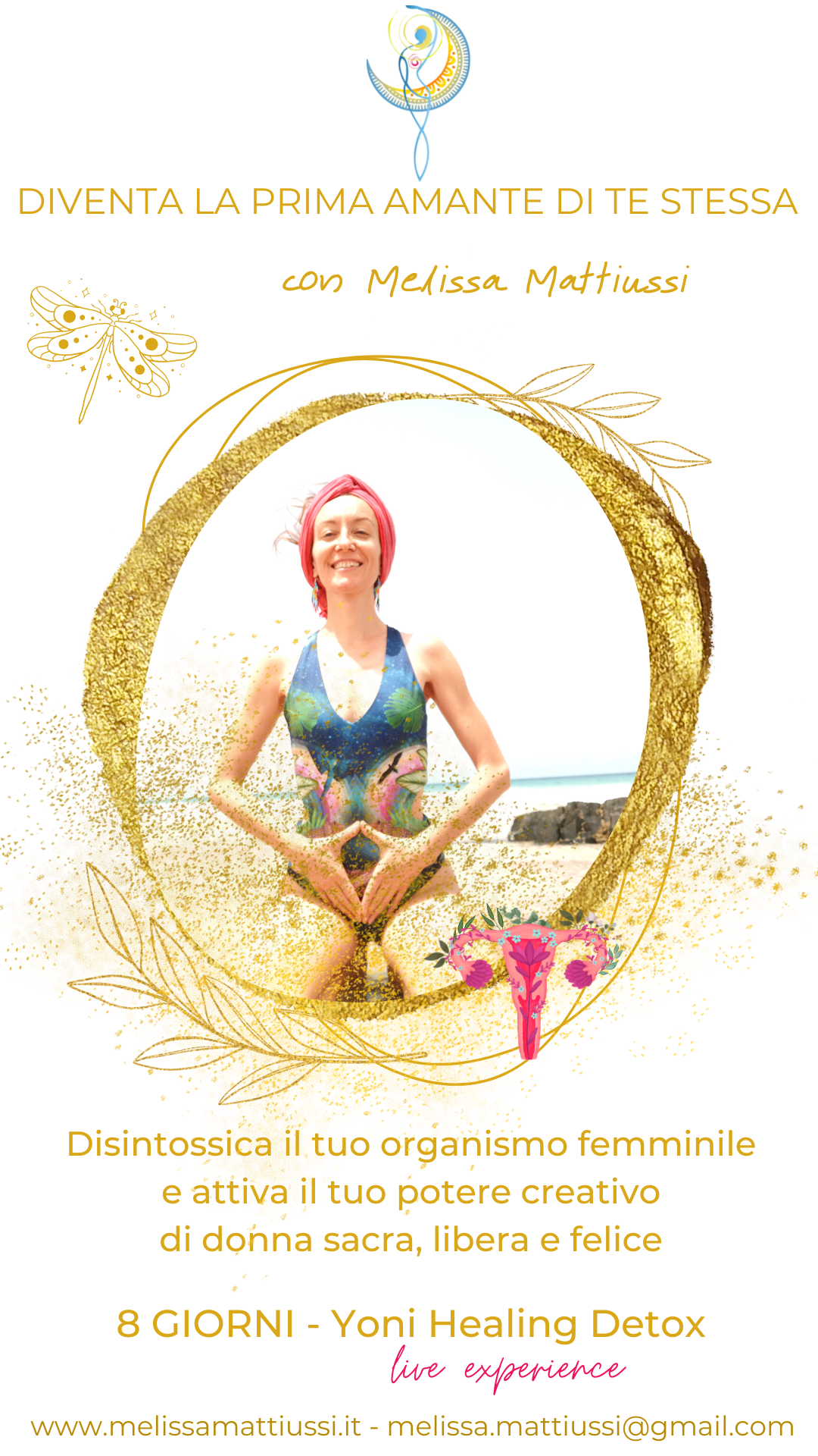 Diventa la prima amante di te stessa.  Yoni Healing Detox Femminile Diventa la prima amante di te stessa.  Yoni Healing Detox Femminile