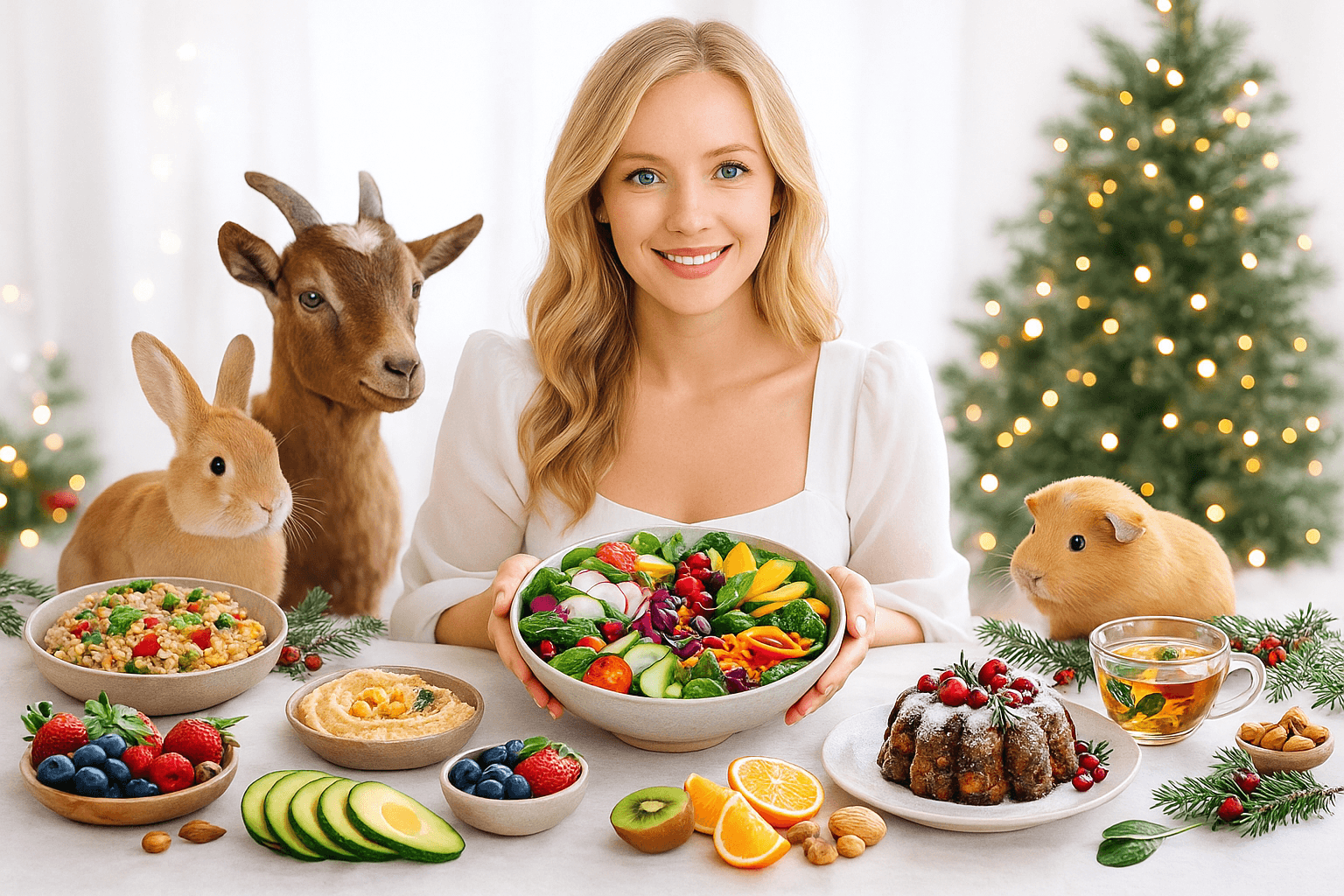 Un Natale più semplice, vegetale e consapevole. La mia scelta vegan da 10 anni (e come può ispirare anche te) Un Natale più semplice, vegetale e consapevole. La mia scelta vegan da 10 anni (e come può ispirare anche te)
