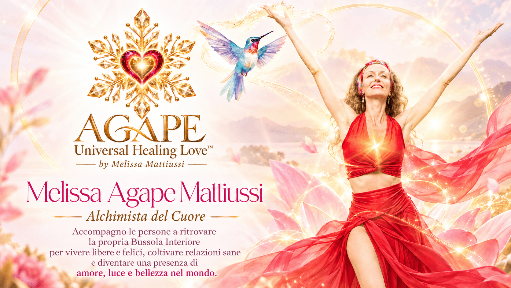 Melissa Mattiussi - Percorsi di trasformazione con le Arti di Guarigione Naturale per l'armonia di femminile e maschile, uomo e natura