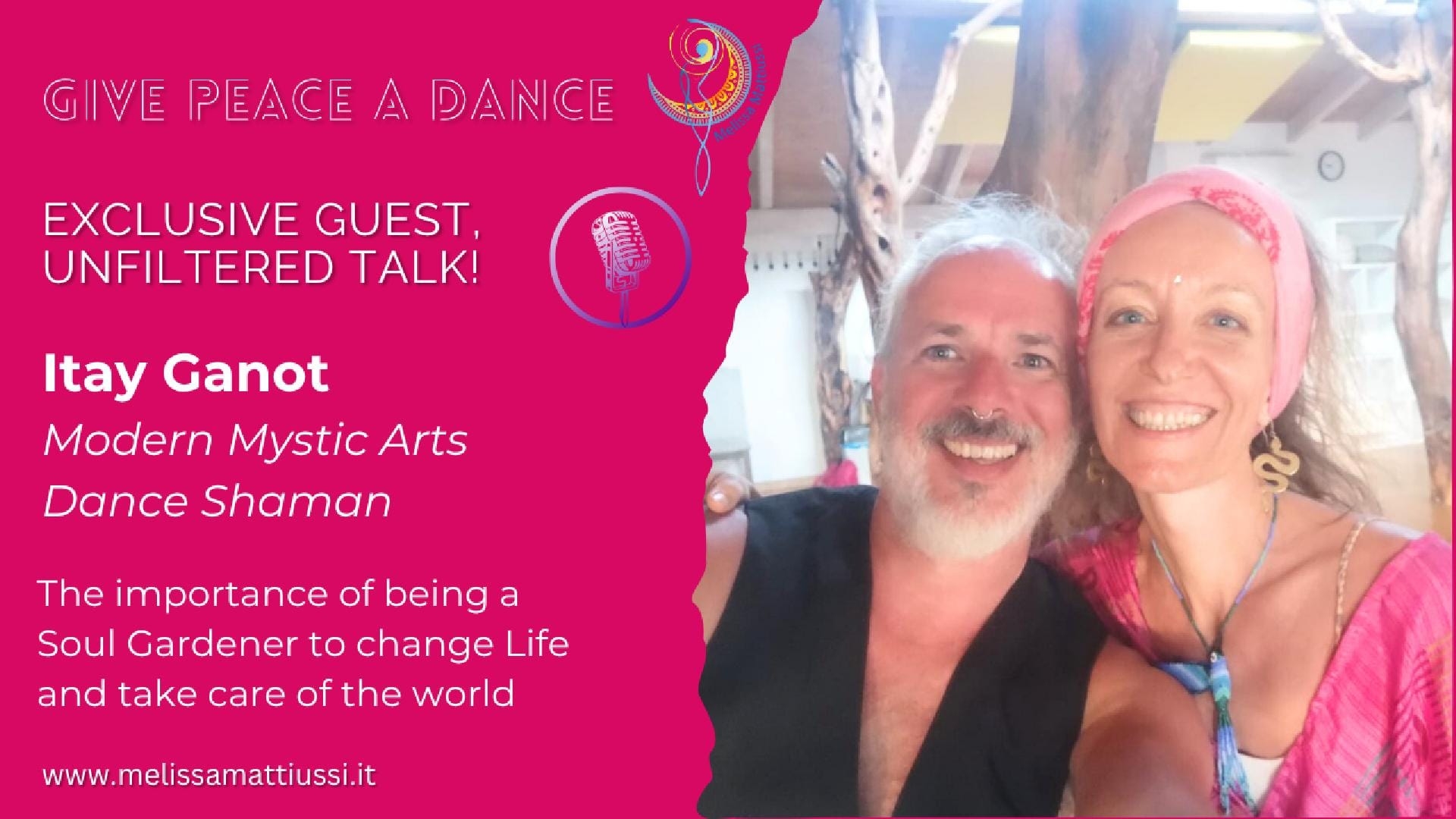 Change your Life through Dance as Modern Ritual. Meet the Dance Shaman Itay Ganot! Change your Life through Dance as Modern Ritual. Meet the Dance Shaman Itay Ganot!