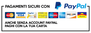 Pagamenti sicuri con Paypal Pagamenti sicuri con Paypal