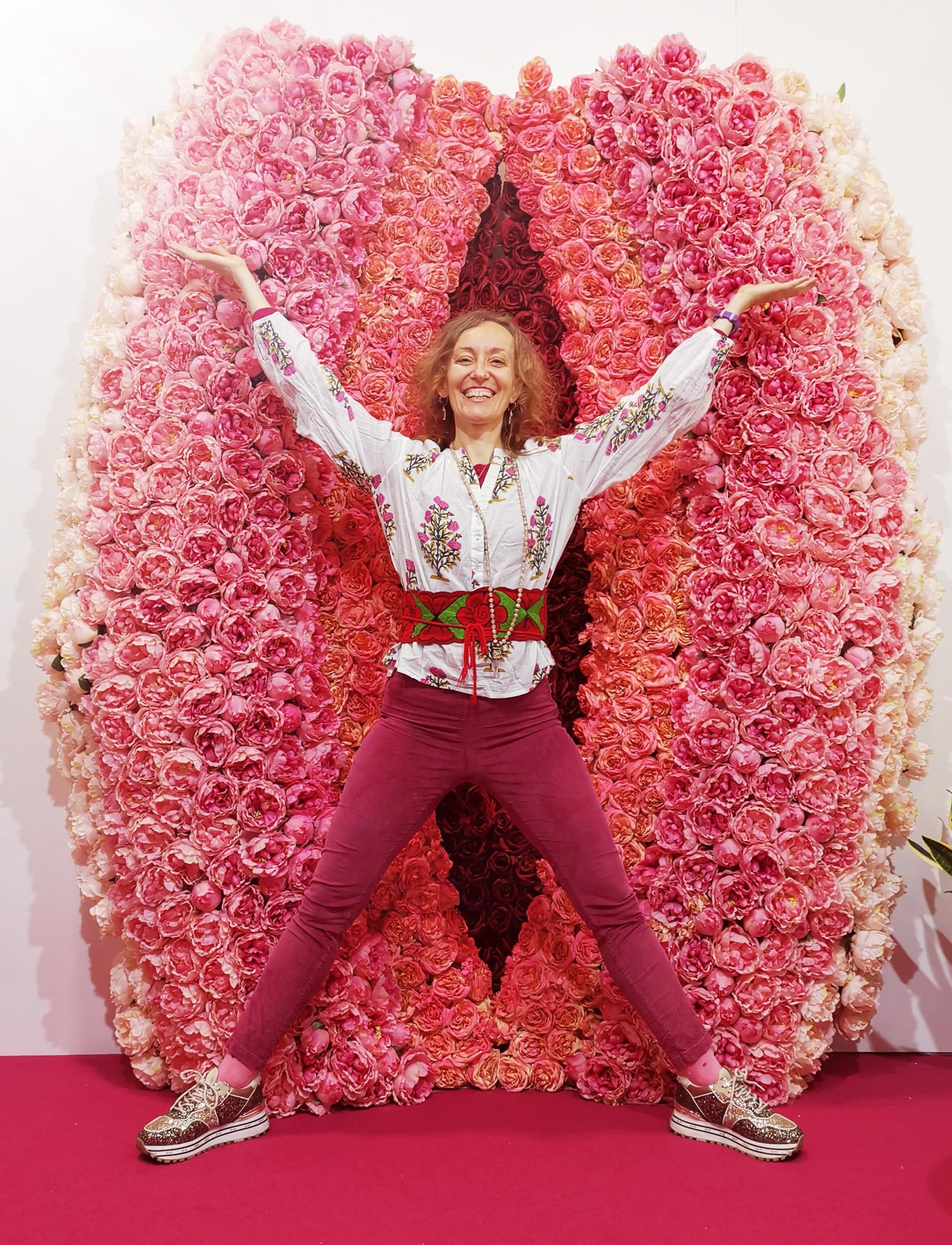 Ascolta la voce della tua Yoni e liberala! Ascolta la voce della tua Yoni e liberala!