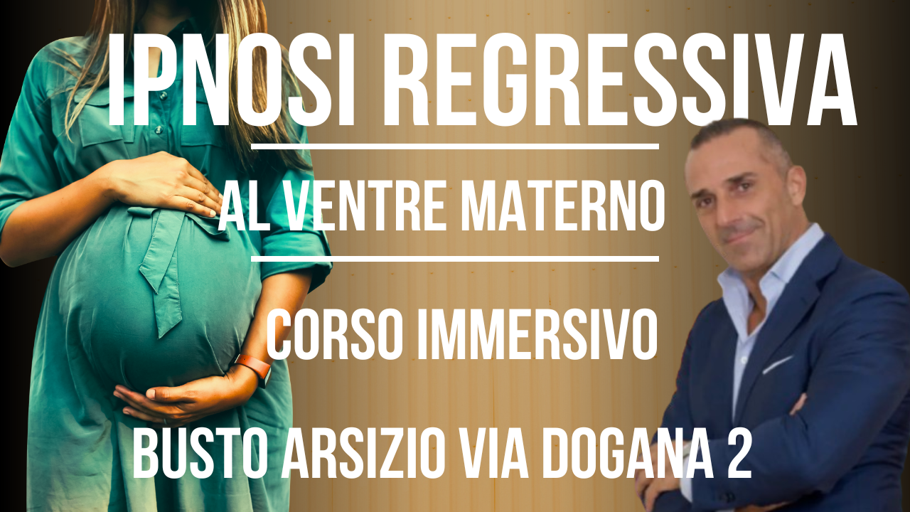 Ipnosi regressiva al ventre materno Ipnosi regressiva al ventre materno