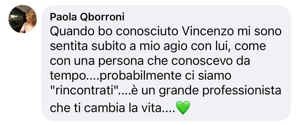 Feedback Vincenzo D'amato Feedback Vincenzo D'amato
