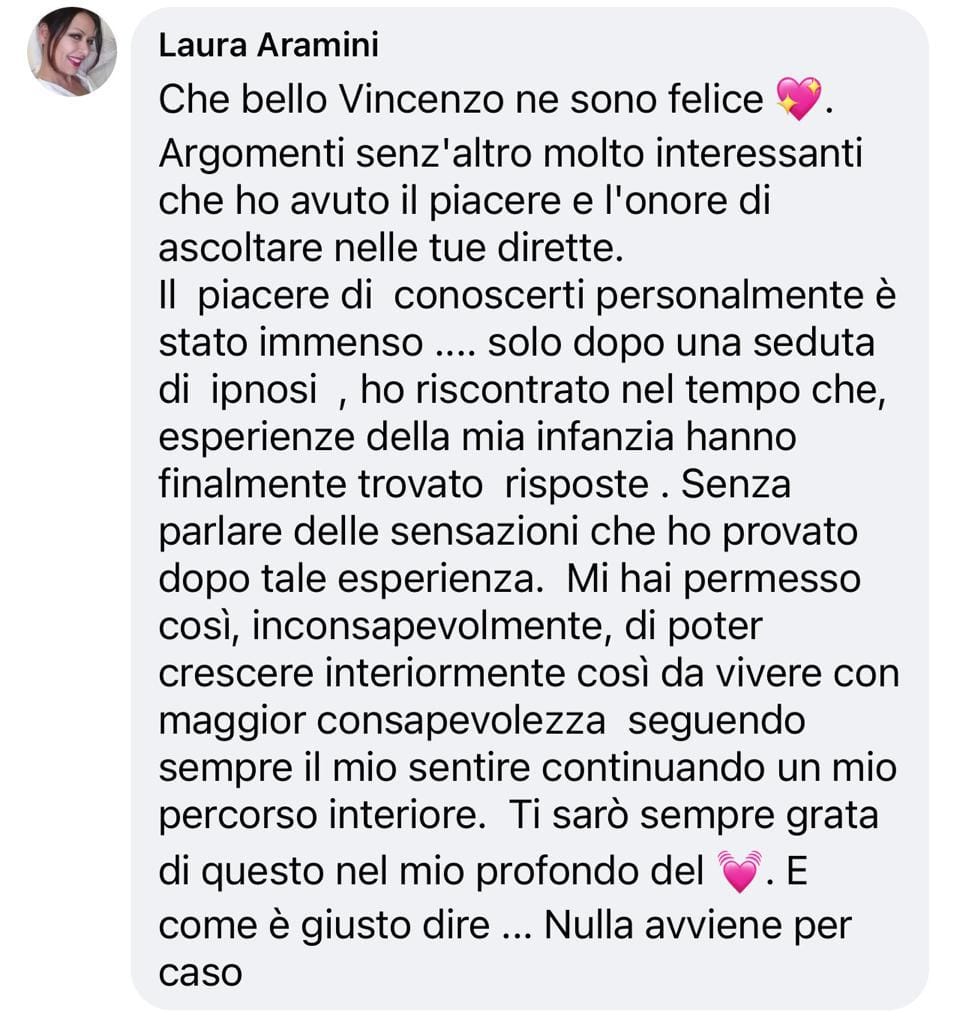 Feedback Vincenzo D'amato Feedback Vincenzo D'amato