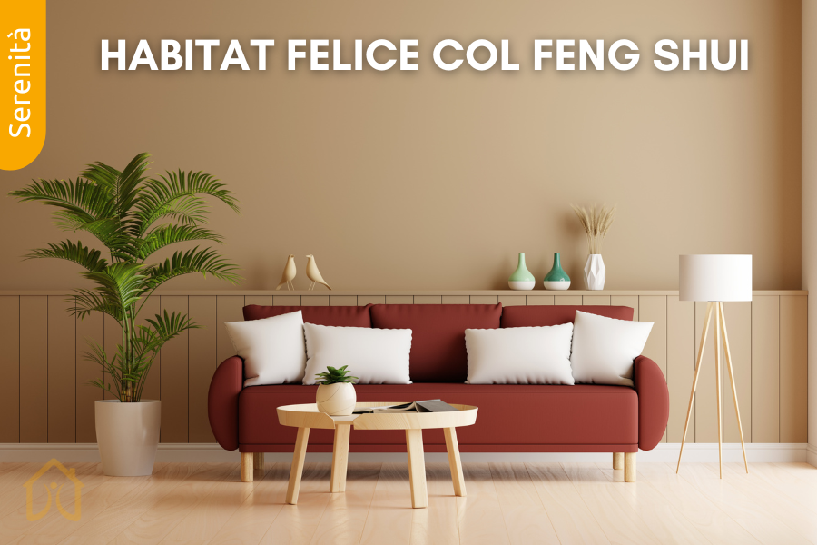 Serenità - Habitat felice col feng shui Serenità - Habitat felice col feng shui