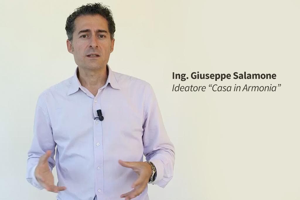 Video corsi di Casa in Armonia - Giuseppe Salamone Video corsi di Casa in Armonia - Giuseppe Salamone