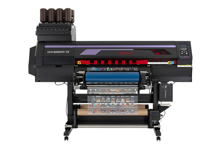 Stampante Mimaki UJV300 DTF-75: Prestazioni e Affidabilità Stampante Mimaki UJV300 DTF-75: Prestazioni e Affidabilità