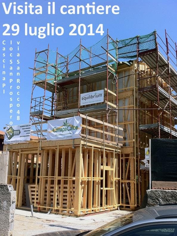 casa in canapa calce