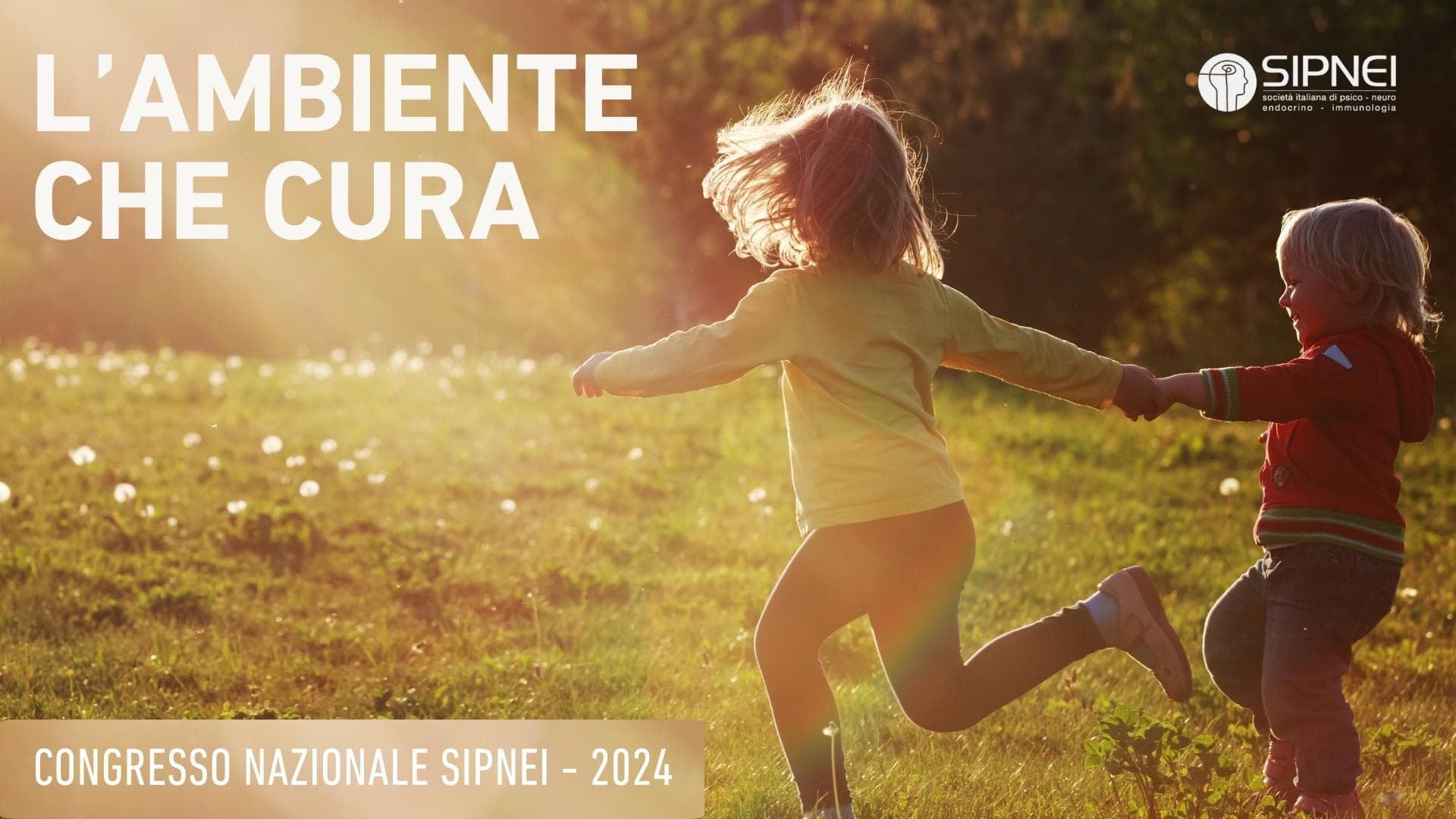 L'ambiente che cura. Congresso Nazionale SIPNEI 2024. L'ambiente che cura. Congresso Nazionale SIPNEI 2024.