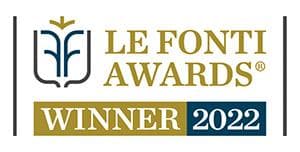Vincitore Le Fonti Awards® 2022 Vincitore Le Fonti Awards® 2022