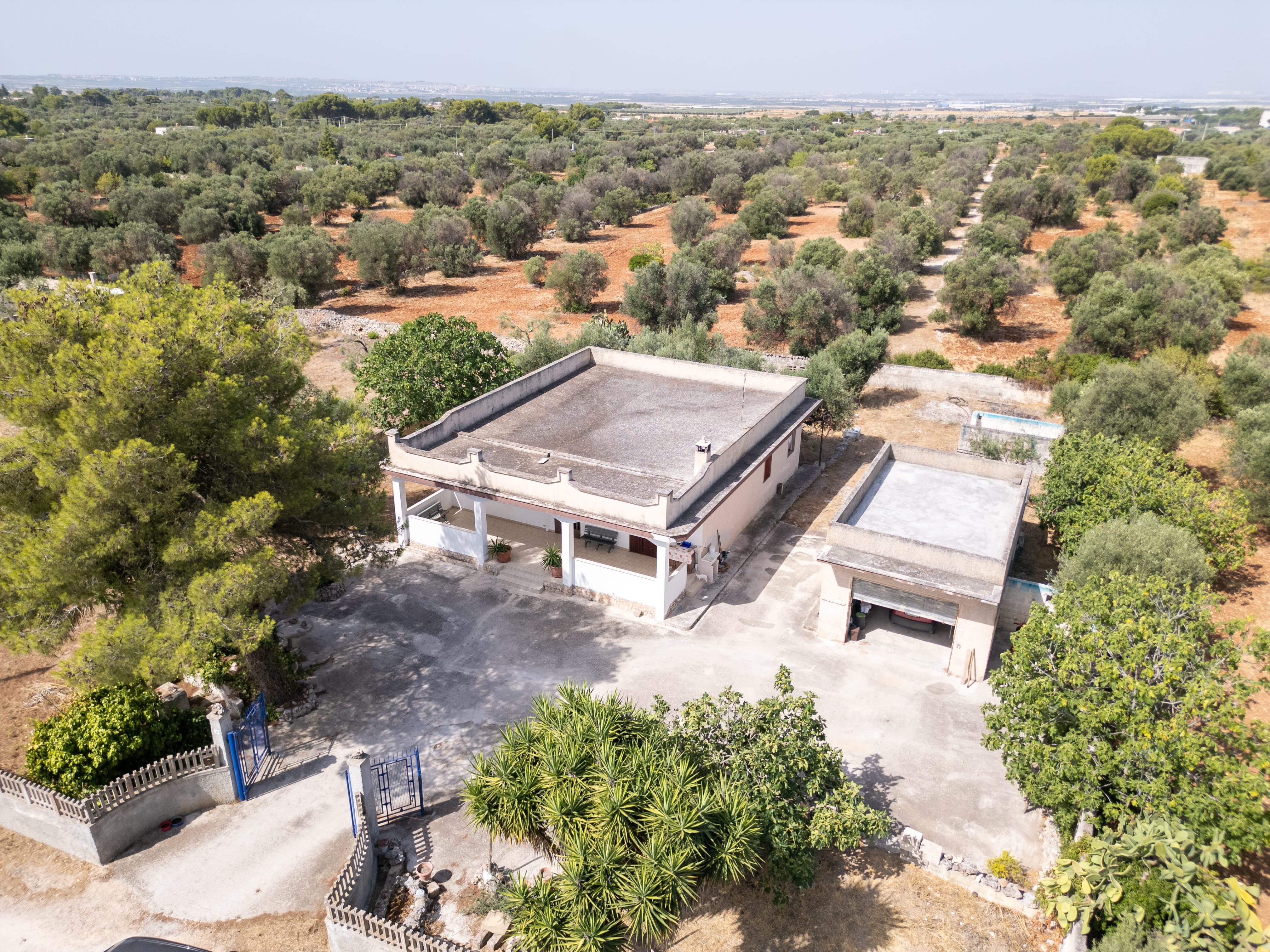 C.da Carraro delle Vacche - Villa con giardino C.da Carraro delle Vacche - Villa con giardino