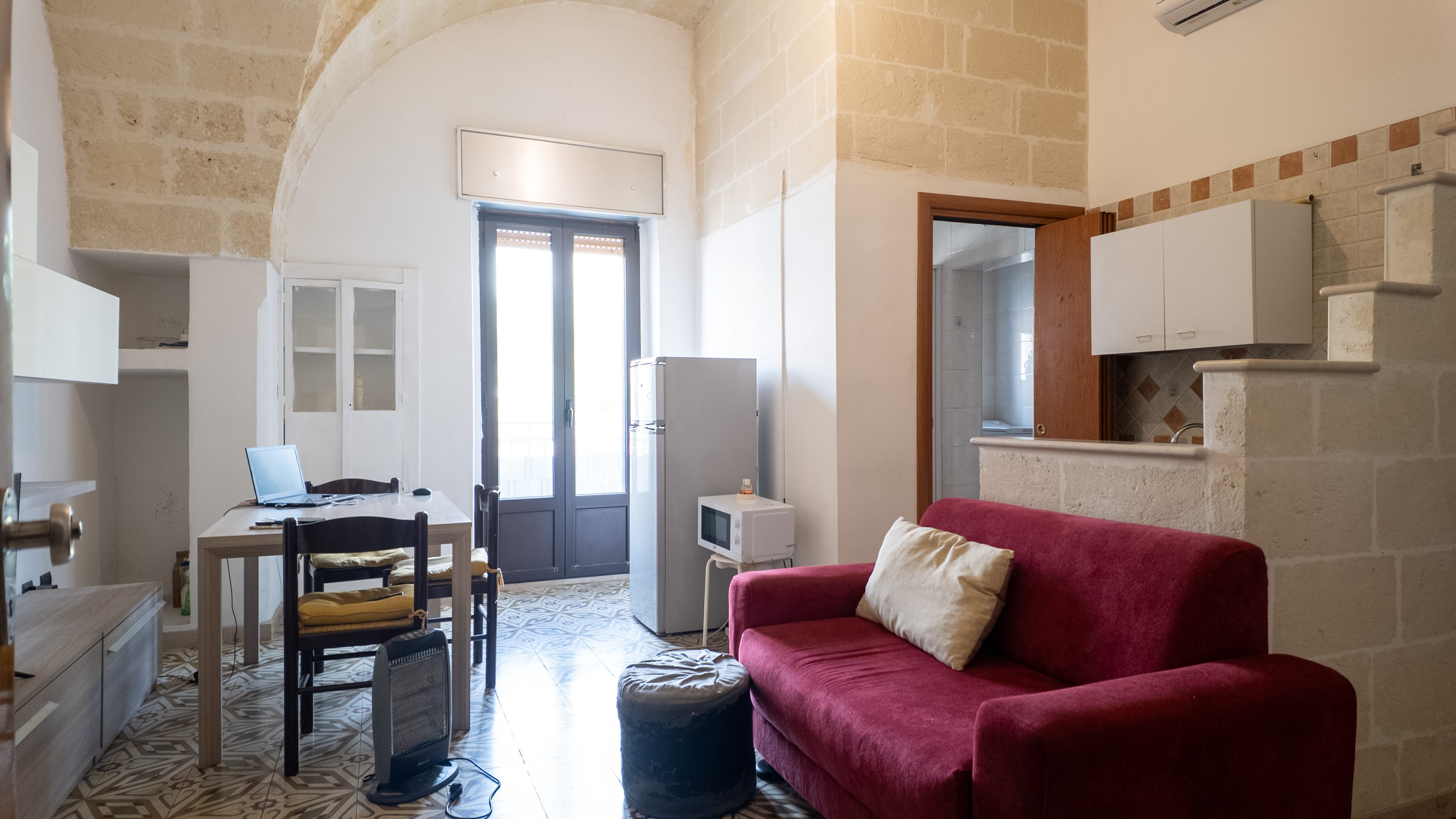 Indipendente al primo piano con terrazza Indipendente al primo piano con terrazza