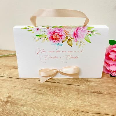 Imagiparts Custodia Per Fiocco Con Sistema Di Chiusura - Confezione Da 4 - Rosse