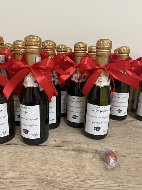 Bomboniere Per Laurea, Utili Spiritose Originali Preziose O - Foto 7