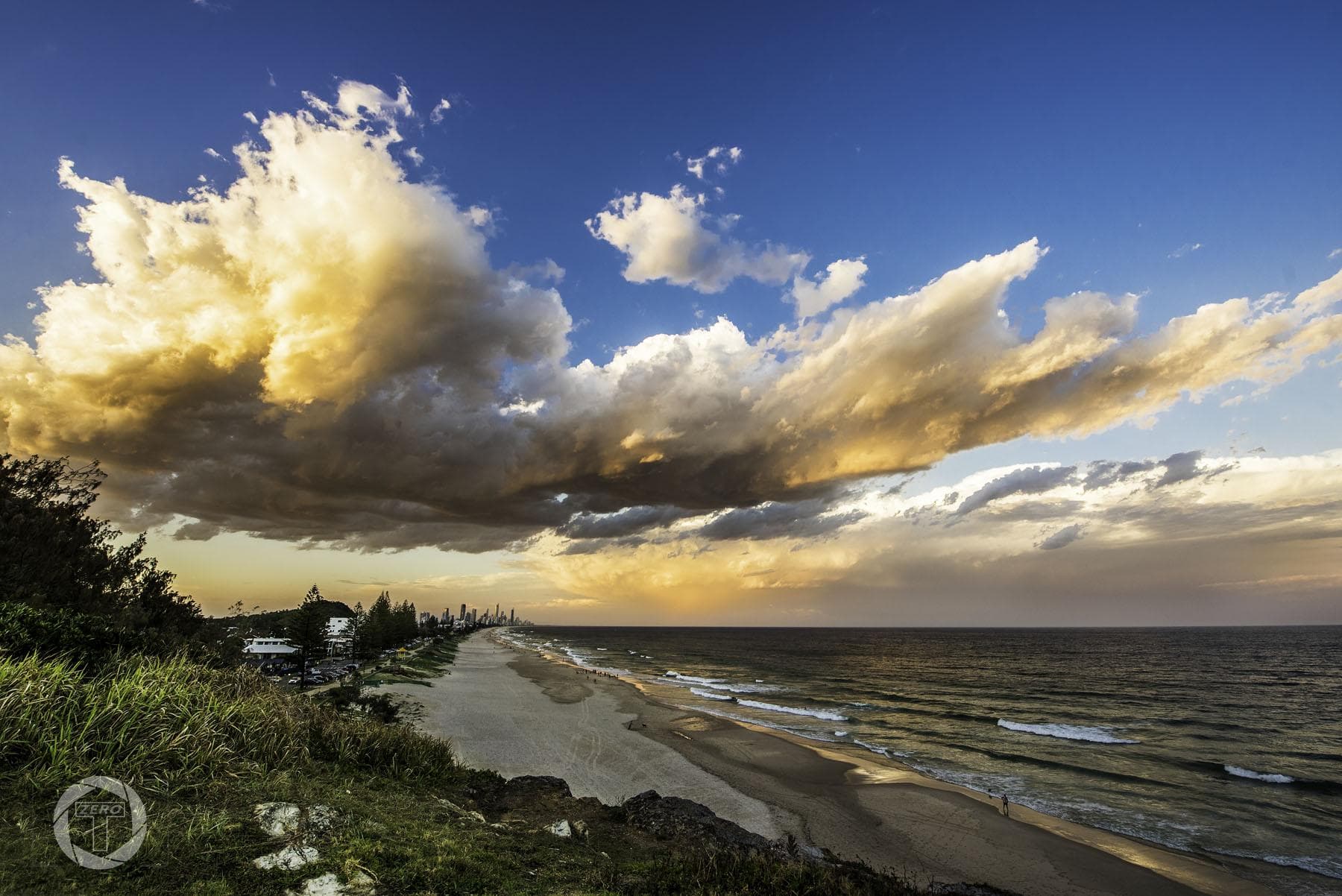 Stormy Clouds over GC