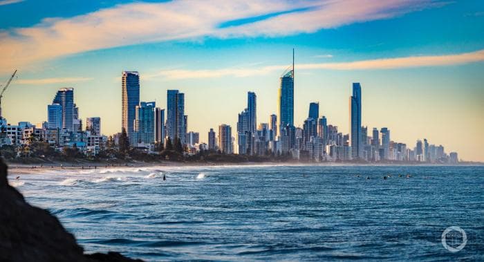 Gold Coast skyline