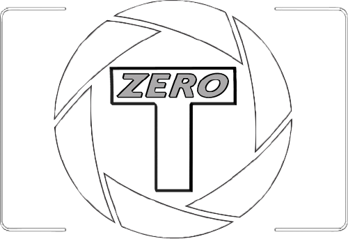 Logo TZero Photography Logo TZero Photography