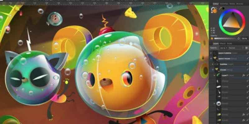 Immagine visore tridimensionale Immagine visore tridimensionale