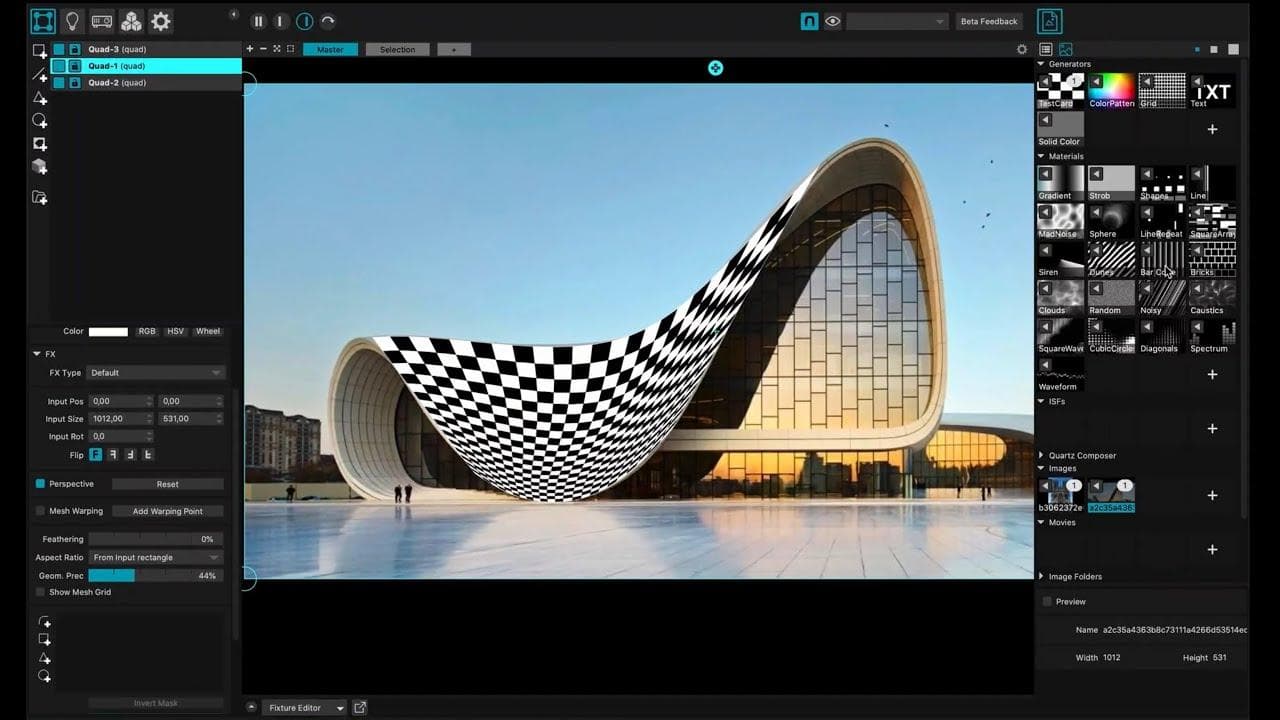Immagine visore tridimensionale Immagine visore tridimensionale