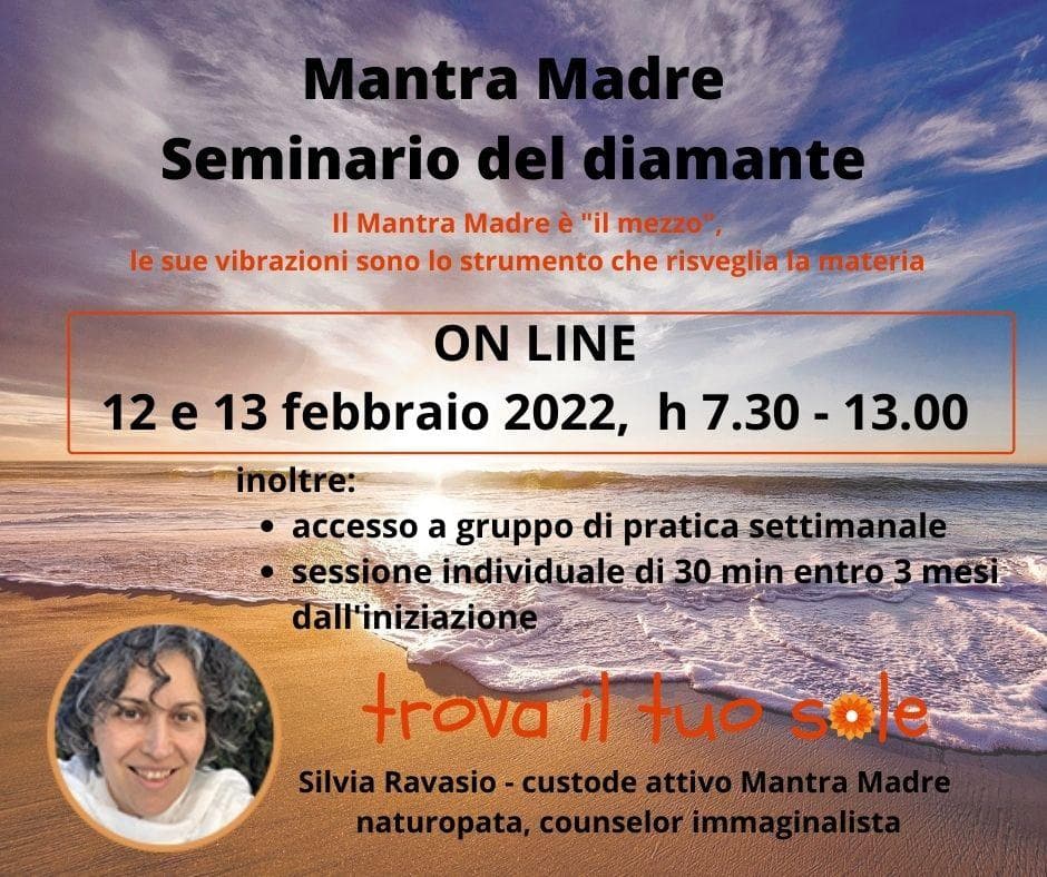 Mantra Madre : mai più vittima