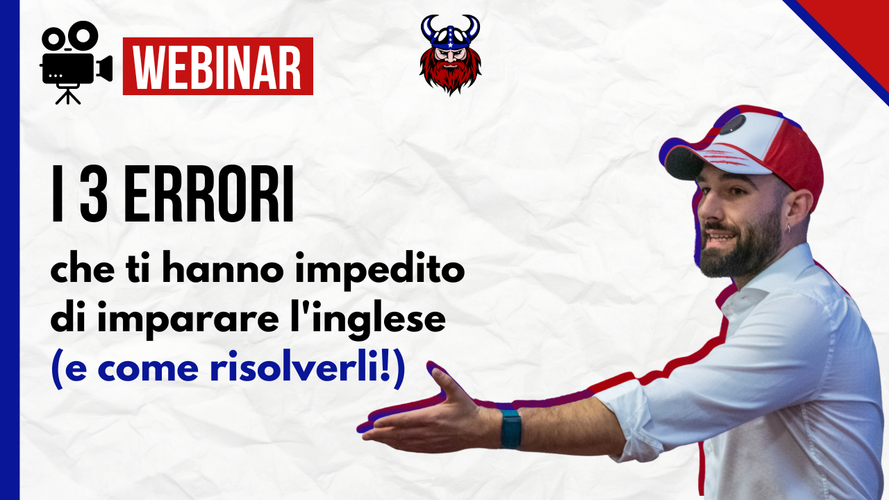 WEBINAR GRATUITO PRONUNCIA INGLESE WEBINAR GRATUITO PRONUNCIA INGLESE