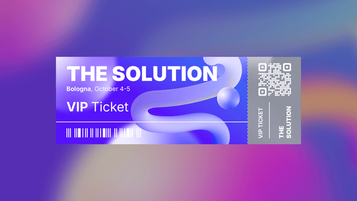 The Solution Event - Basic to VIP Ticket Upgrade | Eventi