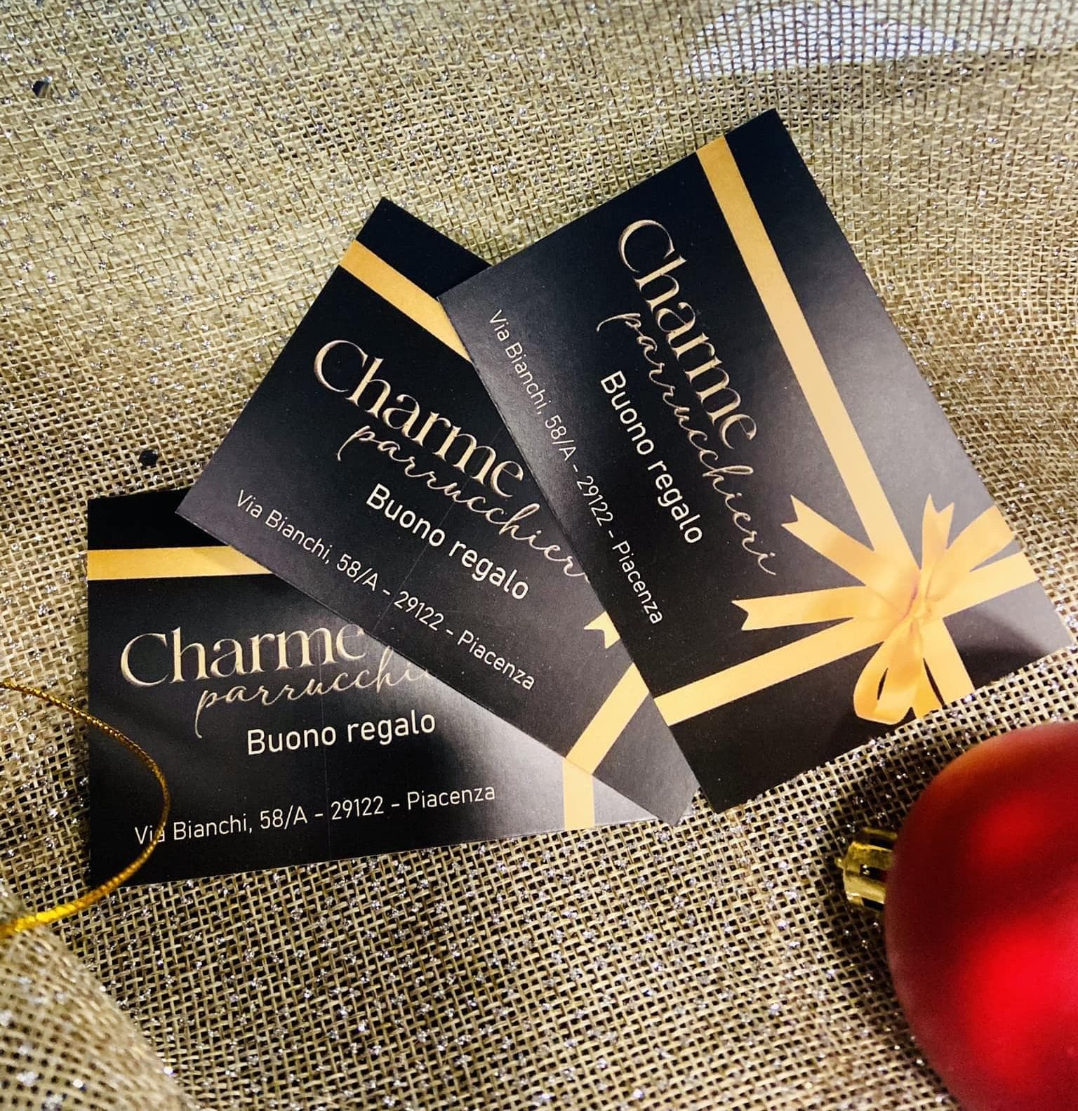 Regala Bellezza e Stile con i Buoni Regalo di Charme Parrucchieri Regala Bellezza e Stile con i Buoni Regalo di Charme Parrucchieri