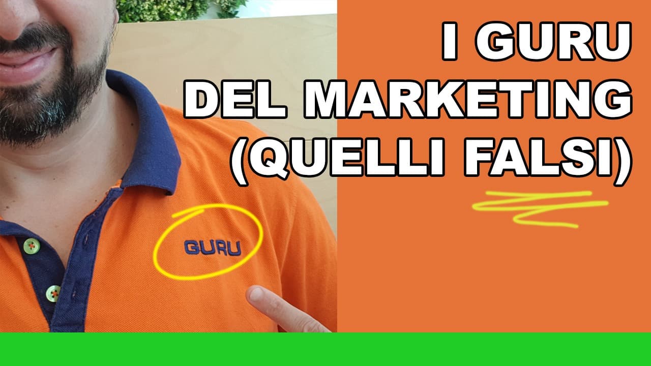 Guru di marketing italiani contro i migliori esperti di Web Marketing Guru di marketing italiani contro i migliori esperti di Web Marketing