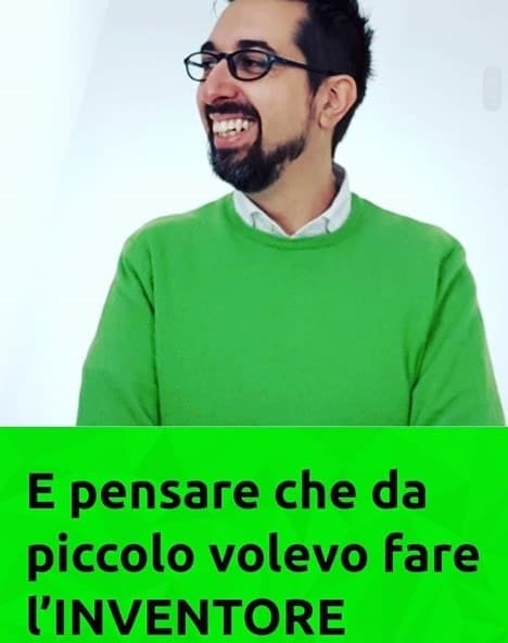 Ruggero Lecce inventore