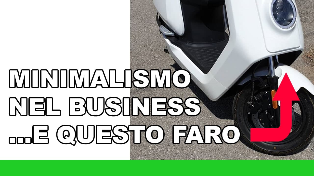 Minimalismo nel business e come stile di vita Minimalismo nel business e come stile di vita
