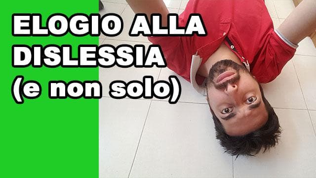 La nuova forma di intelligenza: la dislessia La nuova forma di intelligenza: la dislessia
