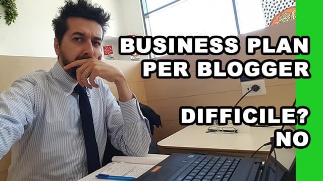 Business Plan del blogger Business Plan del blogger
