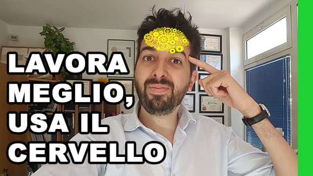 Consigli per lavorare meglio (parte 2) Consigli per lavorare meglio (parte 2)