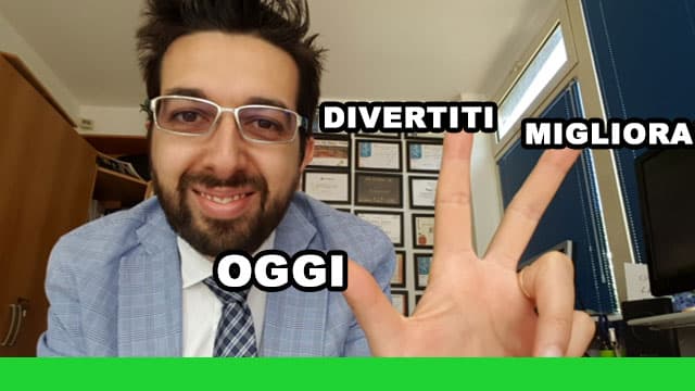 Oggi Divertiti e Migliora Oggi Divertiti e Migliora