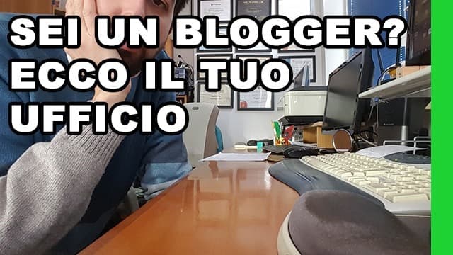 L'ufficio del blogger. Come aumentare la produttività. L'ufficio del blogger. Come aumentare la produttività.