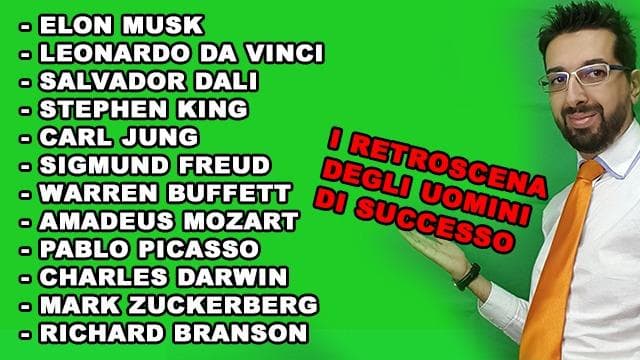 I retroscena degli uomini di successo. Cosa imparare da loro I retroscena degli uomini di successo. Cosa imparare da loro