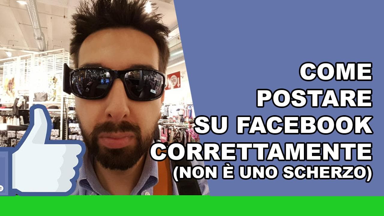 Come postare su Facebook correttamente (non è uno scherzo) Come postare su Facebook correttamente (non è uno scherzo)