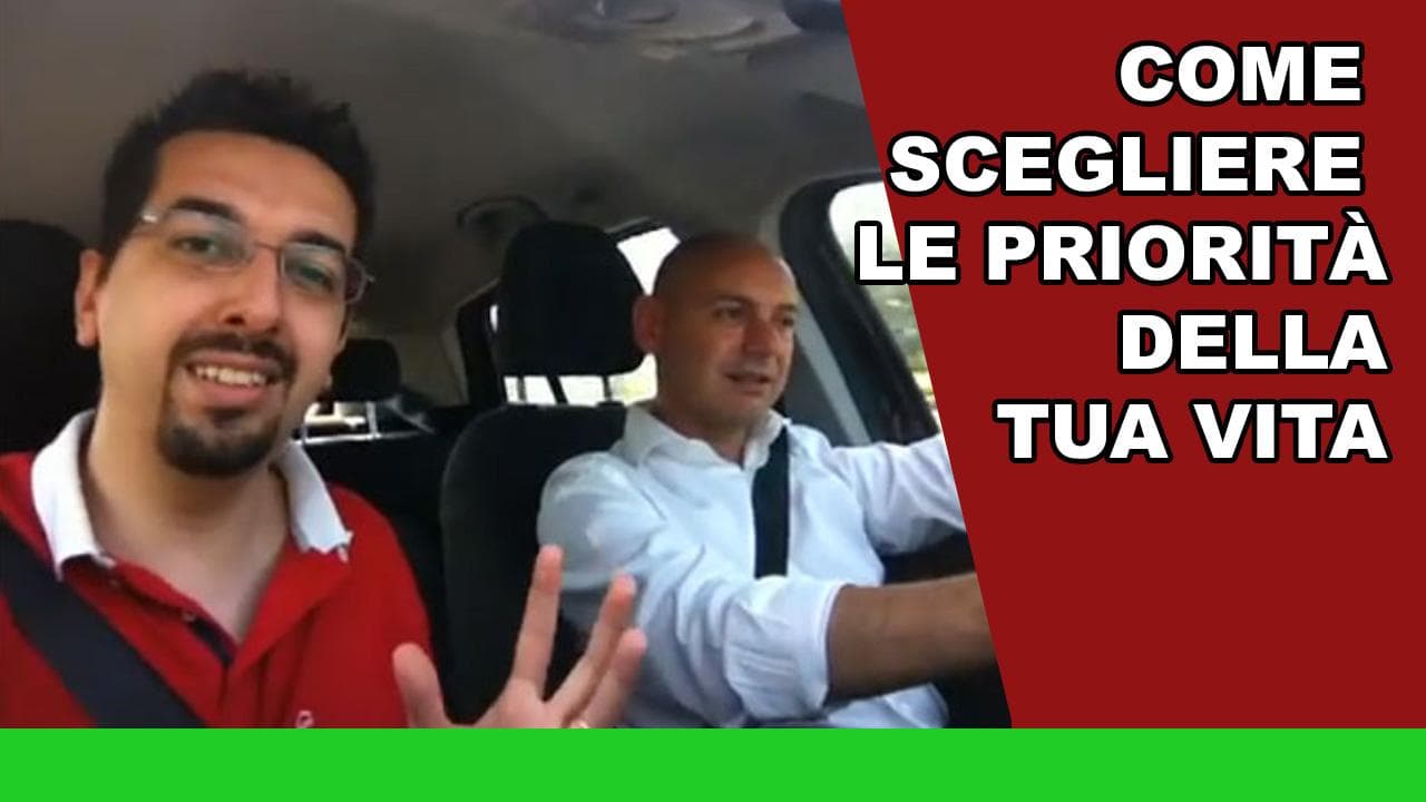 Come scegliere le priorità della tua vita Come scegliere le priorità della tua vita