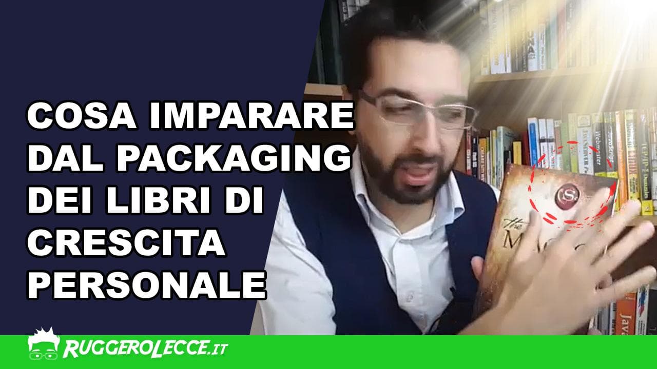 Cosa imparare dal packaging dei libri di crescita personale Cosa imparare dal packaging dei libri di crescita personale