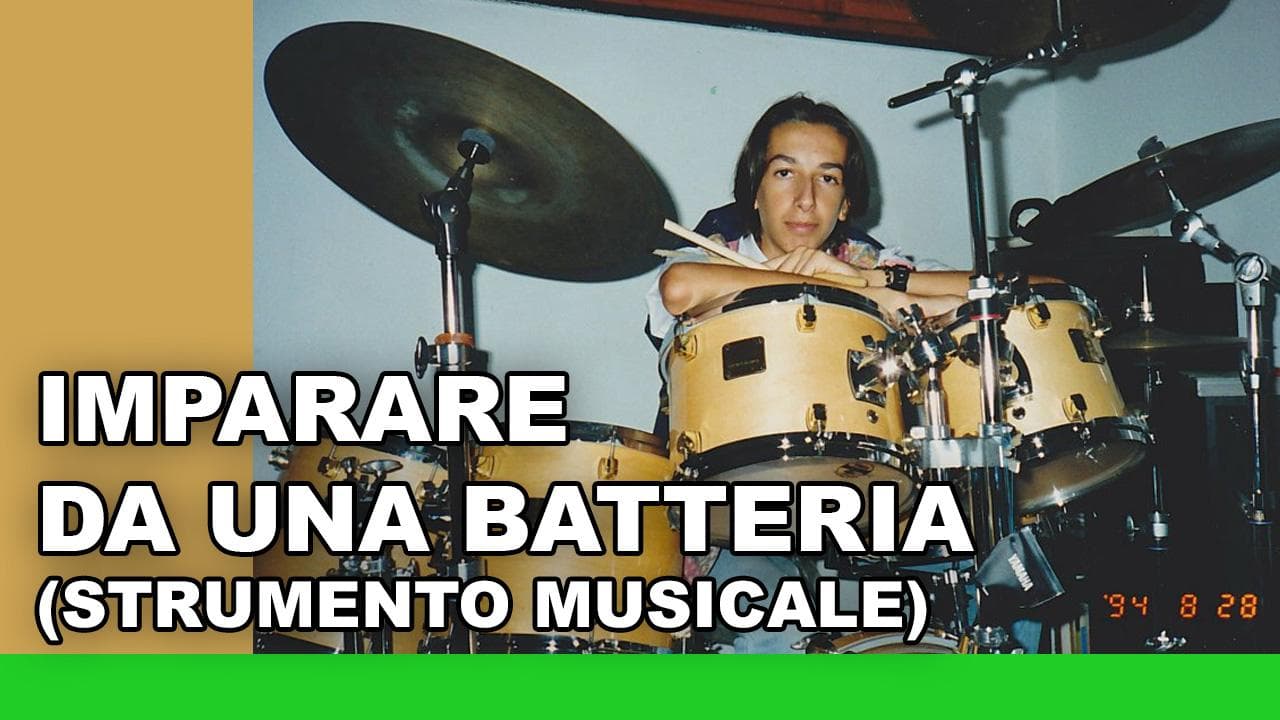 Imparare da una batteria (strumento musicale) Imparare da una batteria (strumento musicale)