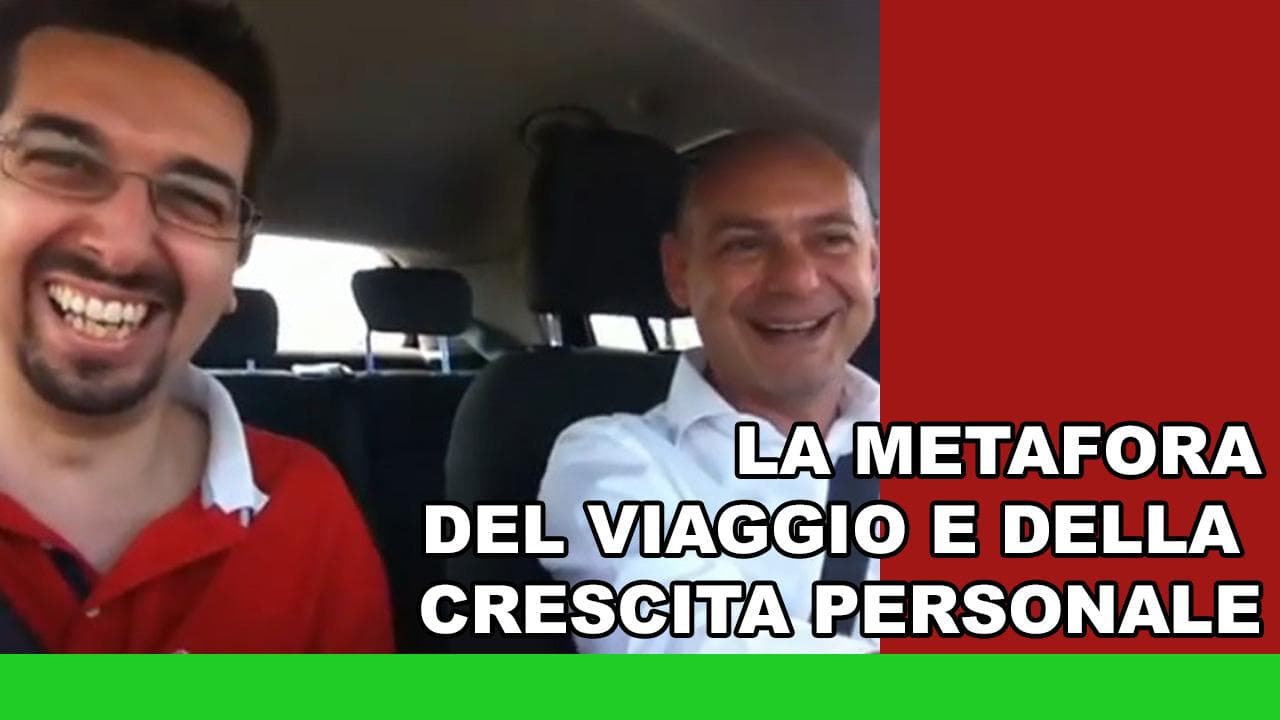 La metafora del viaggio e della crescita personale La metafora del viaggio e della crescita personale