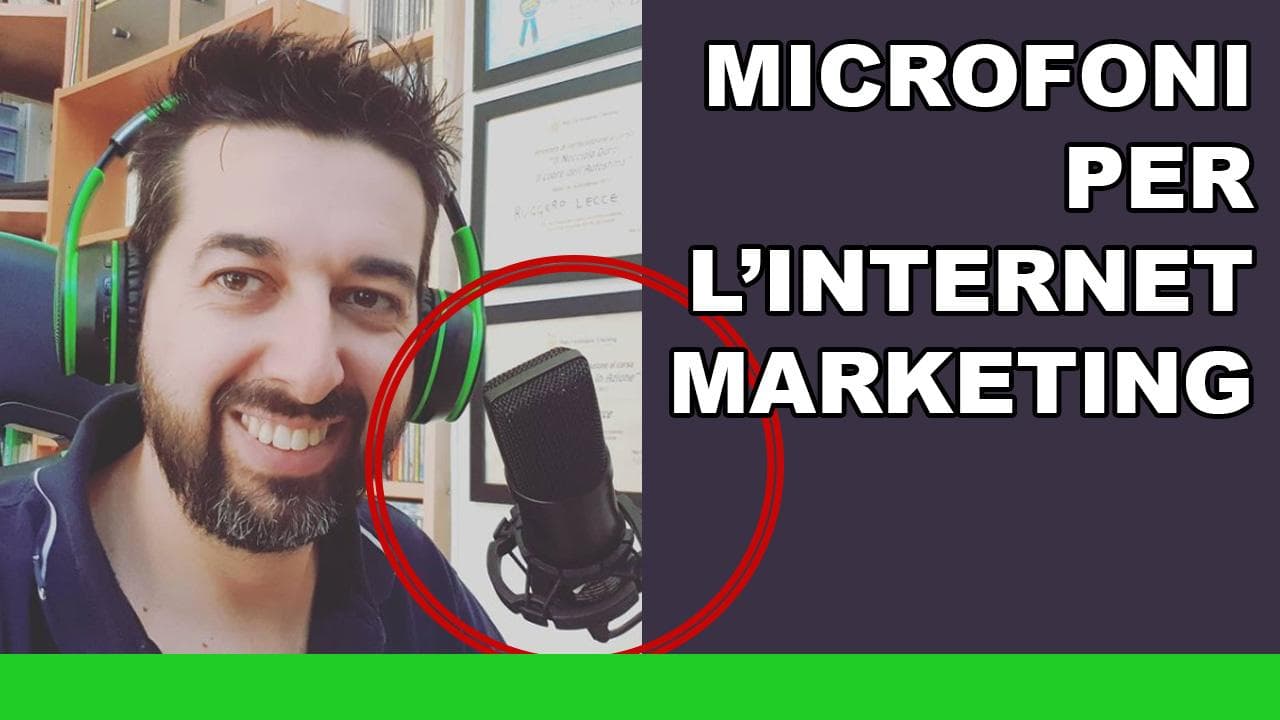 Microfoni per l'internet marketing Microfoni per l'internet marketing