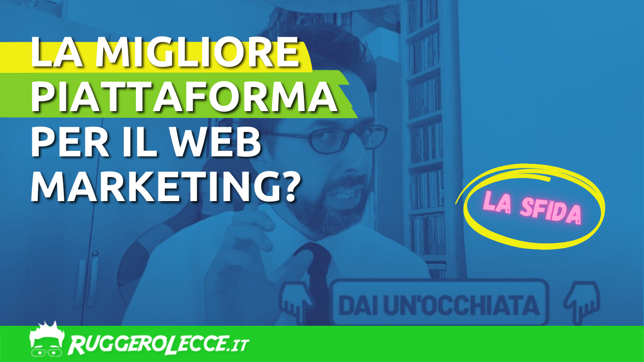 Migliori piattaforme per l'internet marketing: Framework360 Migliori piattaforme per l'internet marketing: Framework360